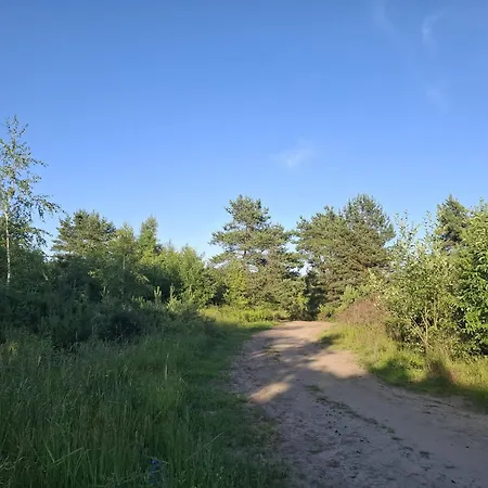 Blisko Lasu Z Ogródkiem Apartamento Gdańsk