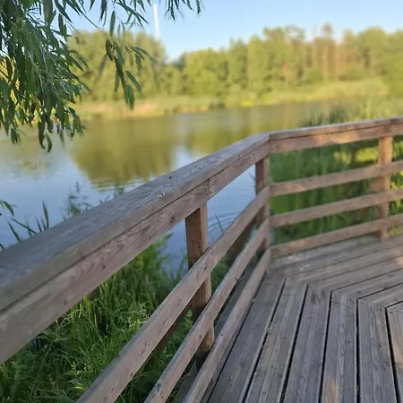 Blisko Lasu Z Ogrodkiem شقة غدانسك