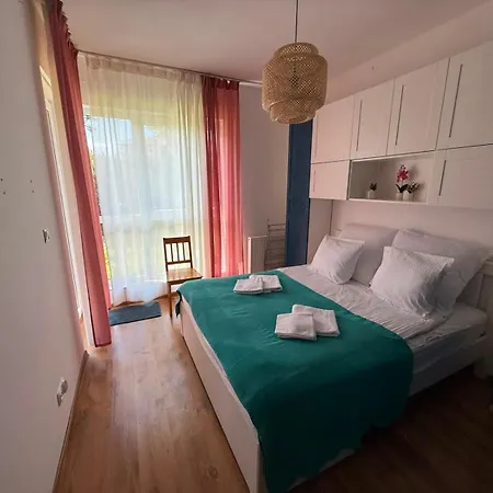 Blisko Lasu Z Ogródkiem Apartamento Gdańsk