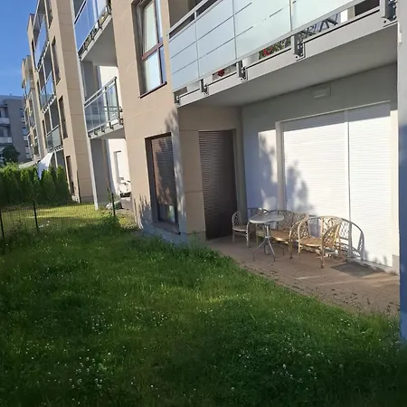 Blisko Lasu Z Ogródkiem Apartamento Gdańsk